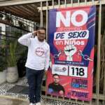 “Mi causa son los niños y mi compromiso es proteger su futuro”: Jonathan Silva